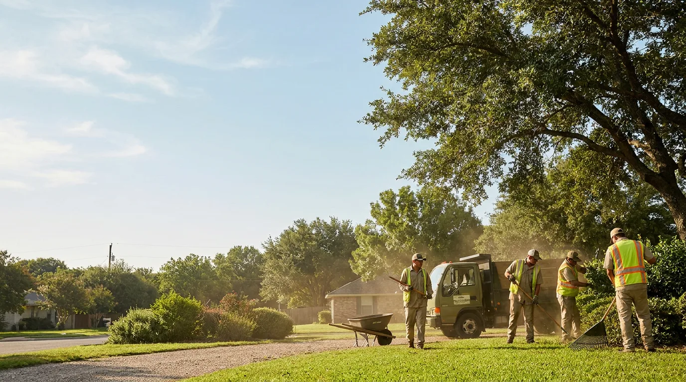 Landscaping in Kemah, TX near me